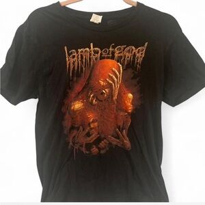 Lamb of God Black Graphic T-Shirt